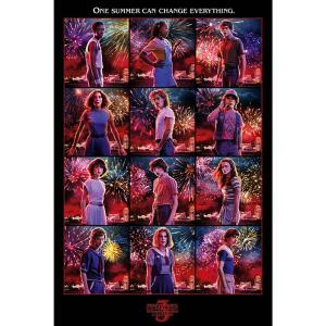 Stranger Things 3 Poster Latest Sale Online