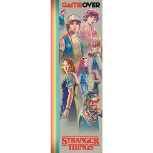 Stranger Things Door Poster Game Over Discount Outlet Store