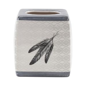 Feather Design Ceramic Tissue Box Buy Cheap Pre Order