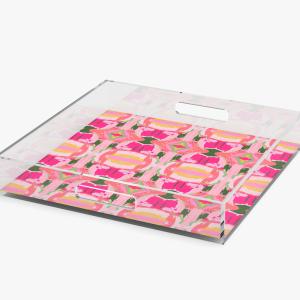 Windsong Acrylic Tray - New! Big Discount For Sale