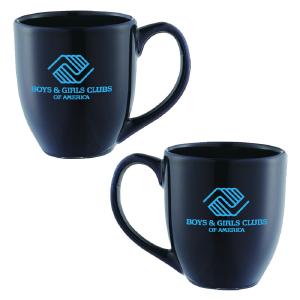 Zapata 15 oz Ceramic Mug - Navy Looking For Cheap Pice