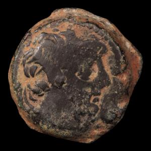 Seleucid Empire, King Antiochus IX, Bronze Unit - 114 to 95 BCE - Greek World Clearance Genuine