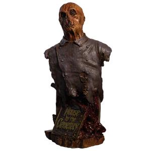 Zombie House By The Cemetery Dr. Freudstein 9" Bust (Lucio Fulci) Outlet Factory Outlet