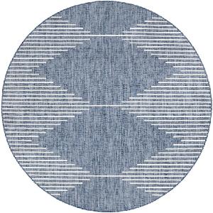 Eagean 6'7" Round Area Rug Buy Cheap Wholesale Pice