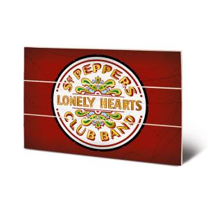 The Beatles Wood Print Sgt. Pepper Very Cheap Cheap Online