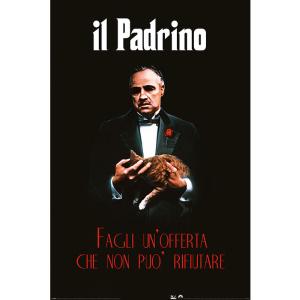 The Godfather il Padrino Poster Discount Recommend