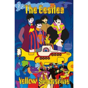 The Beatles Yellow Submarine Poster Buy Cheap With Credit Card