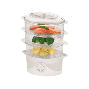 Cuiseur Vapeur 3 paniers Kröhler Fast Delivery Cheap Online