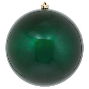 10" Midnight Green Candy Ball Ornament Free Shipping Visit