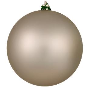 10" Oat Matte Ball Christmas Ornament 1 Per Bag Get To Buy Cheap Pice