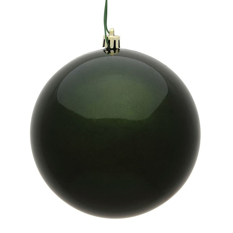 10" Moss Green Candy Ball Ornament Cheap Sale Best Wholesale
