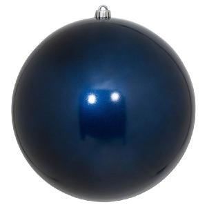 10" Midnight Blue Candy Ball Ornament Buy Cheap 2025