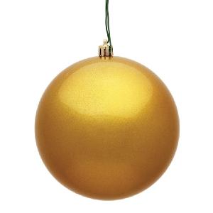 10" Honey Gold Candy Ball Ornament Free Shipping Wholesale Pice