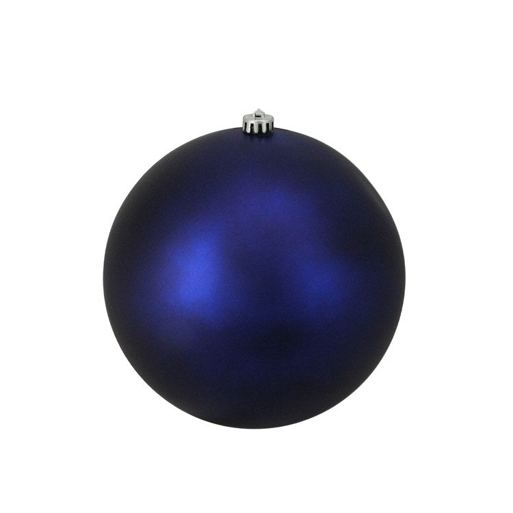 10" Matte Blue Shatterproof Ball Christmas Ornament Free Shipping Hot Sale