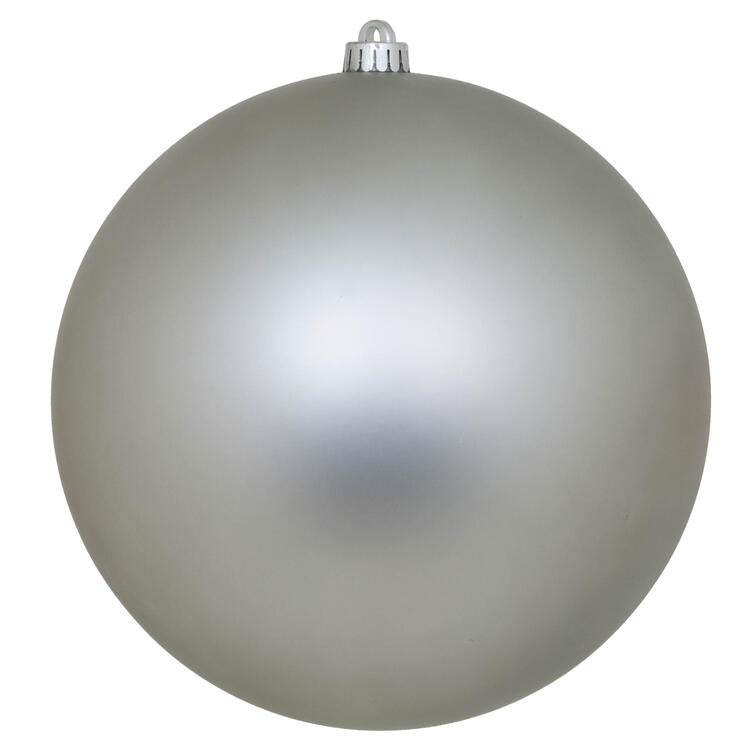 10" Limestone Matte Ball Christmas Ornament 1 Per Bag Sale Online Online