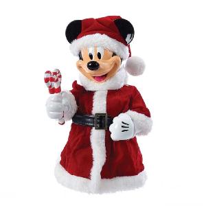 10" Mickey Mouse Tree Topper/Tablepiece with Bendable Arms Clearance 100% Original