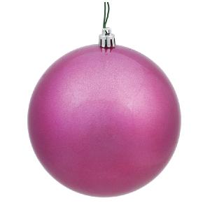 10" Mauve Candy Ball Ornament Discount Ebay