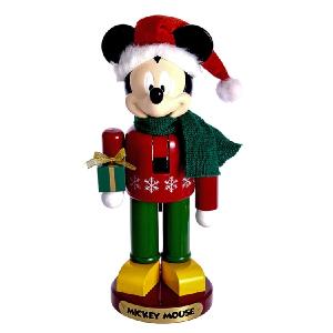 10" Mickey Mouse Nutcracker Sale Real