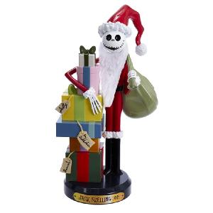 10" Jack Skellington Nutcracker 100% Authentic For Sale