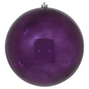 10" Plum Shiny Mercury Ball Buy Cheap Discounts