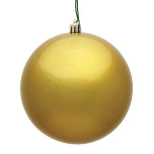 10" Gold Candy Ball Ornament Recommend Cheap Online
