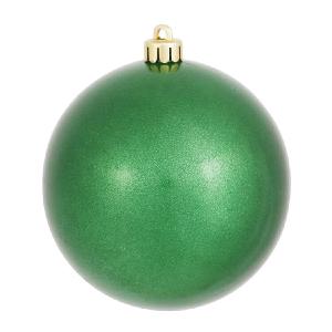 10" Green Candy Ball Ornament Clearance Pirce Sale