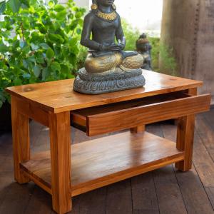 Teak Altar Table with Drawer Supply Cheap Pice