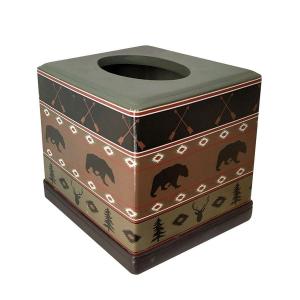 Aztec Bear Tissue Holder Discount Largest Supplier