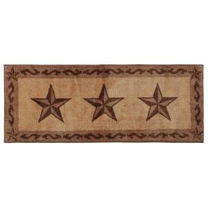 3-Star Scroll Motif Rug Buy Cheap Cost