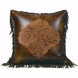 Austin Golden Medallion Throw Pillow Outlet Supply