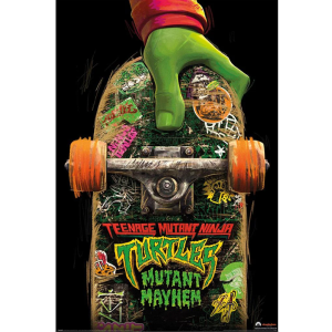 Teenage Mutant Ninja Turtles: Mutant Mayhem Poster Sale Deals