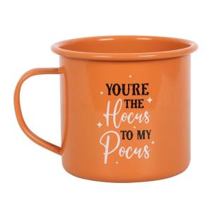 You're The Hocus To My Pocus Enamel Mug Shipping Discount Authentic