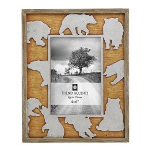 Bear Cutout Picture Frame Nicekicks Online