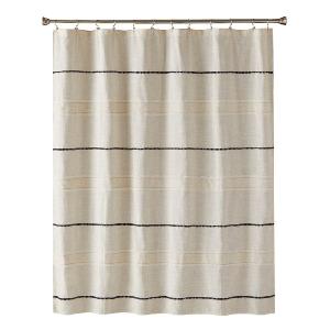 Frayser Shower Curtain in Linen Buy Cheap Footlocker Finishline