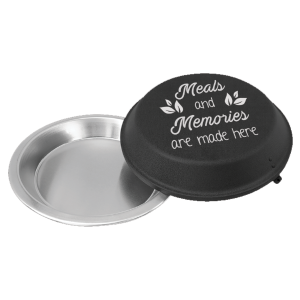 9" Aluminum Pie Pan with Lid - LZR Cheap Sale Marketable