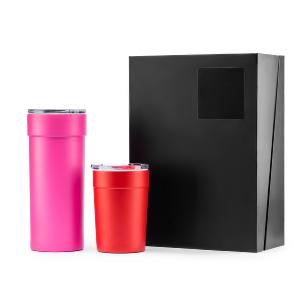 25 oz Ozark Tumbler & 12 oz Milano Tumbler - Gift Set In China Cheap Pice