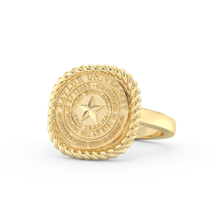 222 Classic Baylor University Ring | Traditional Seal Sale Wide Range Of