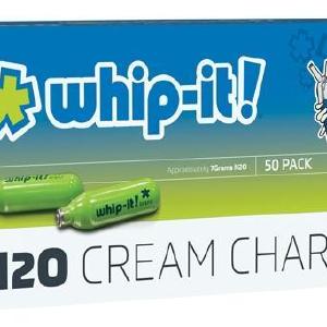 Whip-It! Cream Chargers [FOOD PURPOSES ONLY] Clearance Cost
