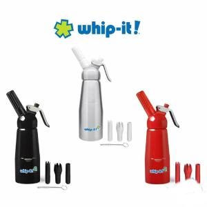 Whip-It! 1/4 Liter Pro Plus Cream Whipper [FOOD PURPOSE ONLY] How Much Sale Online
