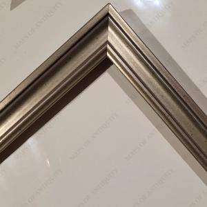 Silver Wood Frame, Classic Style, for Medium Pieces, 12 x 14 to 16 x 20 inches Fast Delivery Online