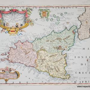 Sicily, Italy - Trinacria hoggidi Sicilia - Reproduction Recommend