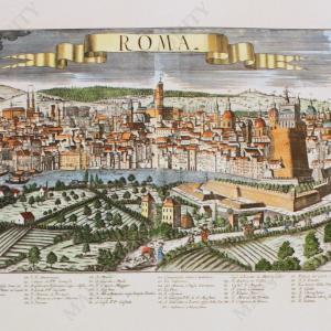 Rome - Roma (Reproduction Map) Tumblr Sale Online