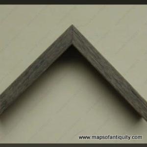 Tall Driftwood Style Frame, Grey color, for Medium Pieces, 12 x 14 to 16 x 20 inches - Antique 2025 Newest