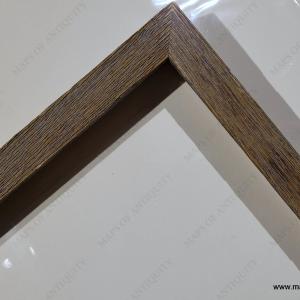 Tall Driftwood Style Frame, Natural color, for Medium Pieces, 12 x 14 to 16 x 20 inches - Antique Perfect Cheap Pice