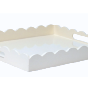 White Lacquered Tray Browse Cheap Pice