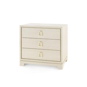 Stanford 3-Drawer Side Table | Villa & House  - STA-130-22 Outlet Good Selling