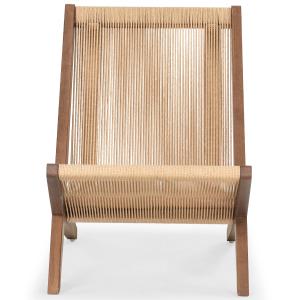 Trisha Folding Rope Accent Chair | Safavieh Couture - SFV4156 Cheap Sale 2025 Unisex