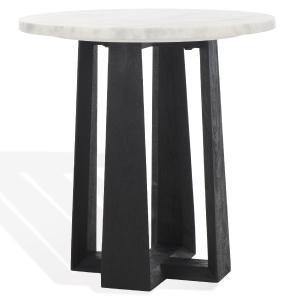 Trenton Round Marble Top Accent Table | Safavieh Couture - SFV9717 Outlet Recommend