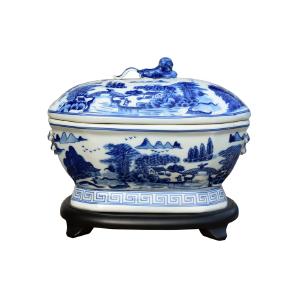 Village Scene Tureen Cheap For Nice