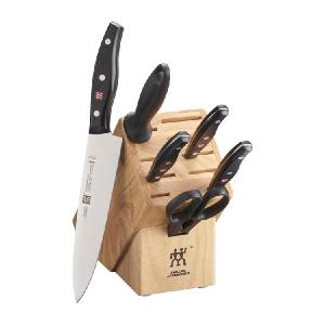 Twin Signature Seven-Piece Knife Block Set Sale Fast Delivery
